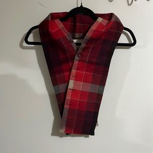 Wool Plaid Scarf